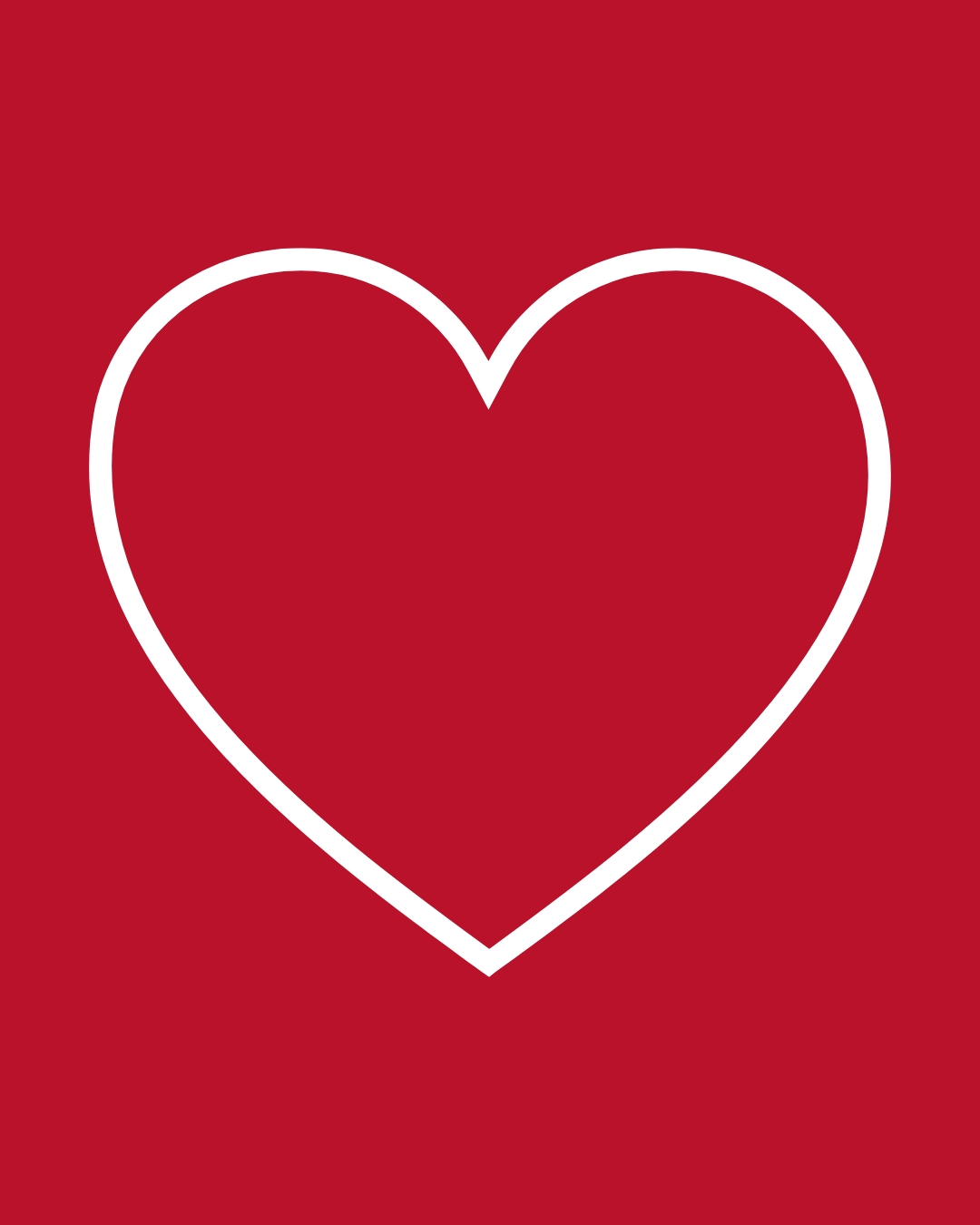 Grafica: cuore.
