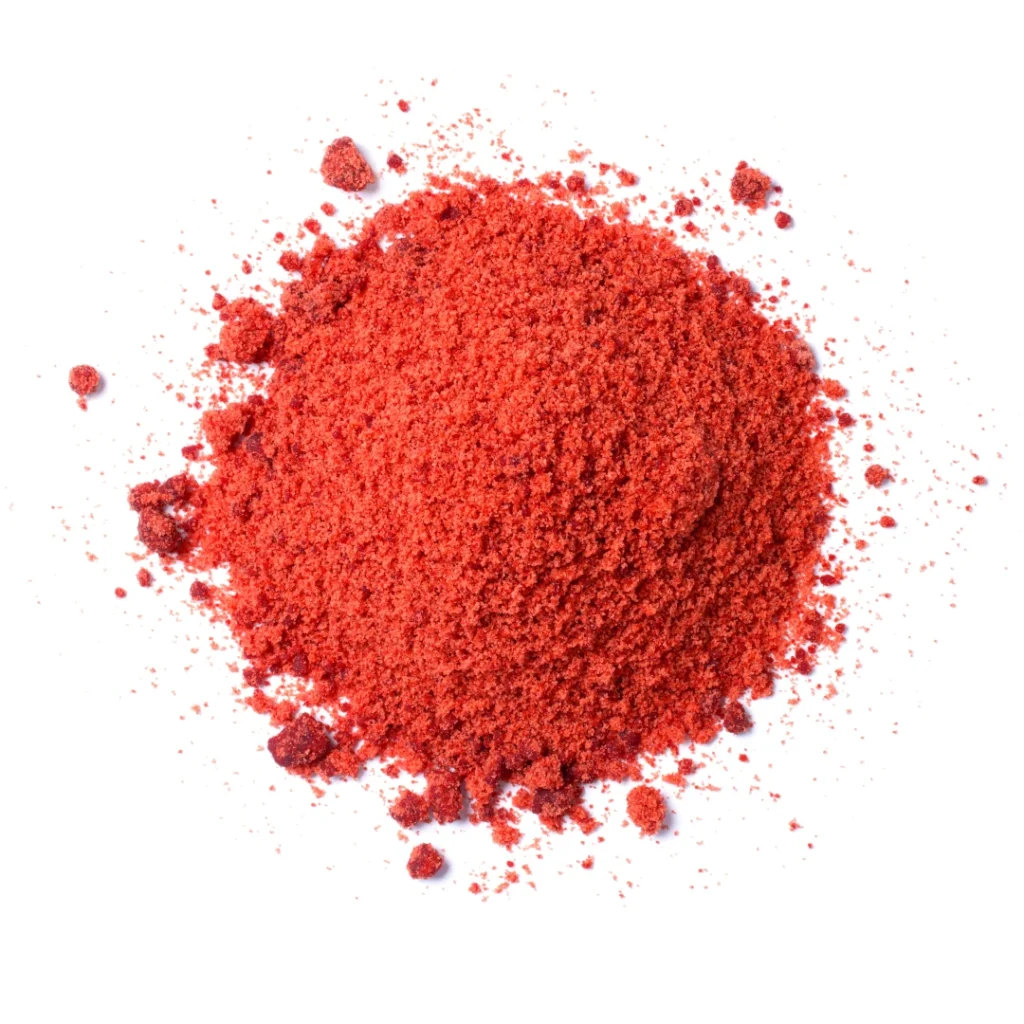 Polvere rossa.